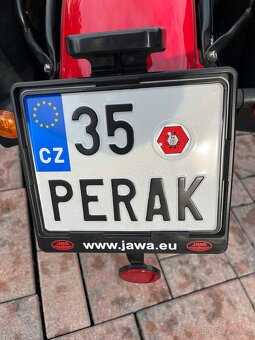 Motorka Jawa 350 pérak - 7