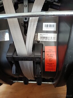 KIDDY Autosedačka Evoluna i-size 2 + Isofix základna 40-83 c - 7