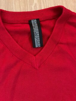 2 pánské svetry Pietro Filipi a Milano, vel. L, XXL - 7