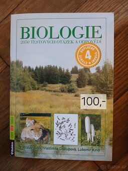 Modelové otázky na lékařské fakulty - 7