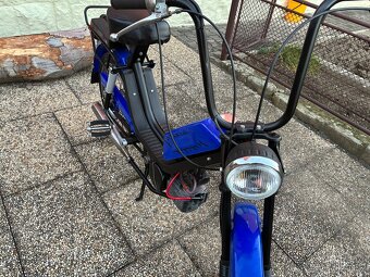 Babetta 210 dvourychlostní modrá - 7