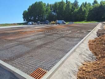 Zemní práce, grejdr, zpevněné plochy - 7