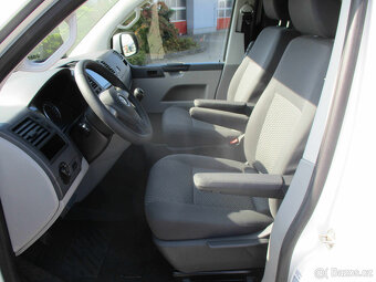 VW TRANSPORTER 2,0TDI 84kw LONG 5míst Tažné 2013 DPH - 7