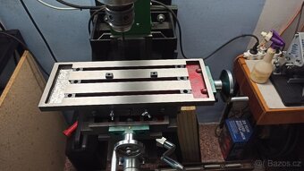 Prodám frézku - upínání do kleštin - 7