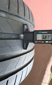 1x zánovni letní pneu Bridgestone 245/40 R19, 2024 - 7