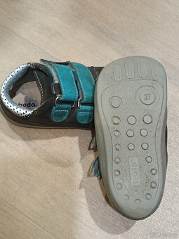 Barefoot celorocni kotníkové boty Beda - Robin vel. 27 - 7