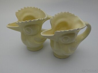 Kohout Art deco Ditmar Urbach 2 ks - 7