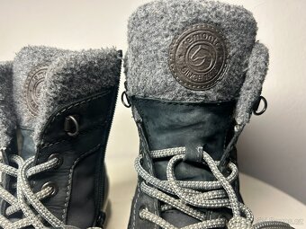 dámské zateplené / zimní boty REMONTE vel. 37 - 7