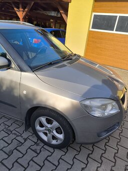 Náhradní díly ze Škoda fabia 2 , 1.4 63kw, 2008, 9202 - 7