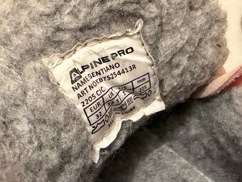 Dětské zimní boty Alpine Pro Gentiano vel. 32 (dívčí) - 7