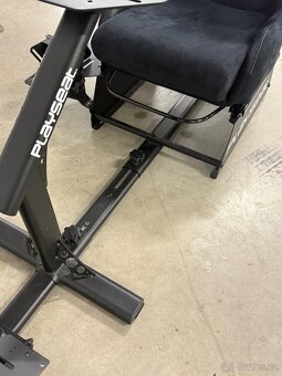 PLAYSEAT Alcantara Evolution + držák řadící páky + slider - 7