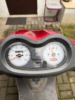 Prodám skůtr Daelim Otello 125 - 7