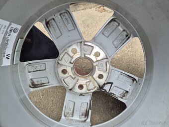 Zimní kola Volkswagen Golf 6 8 R16 ET48 - 7