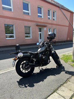 Honda CMX 500 rebel - 7