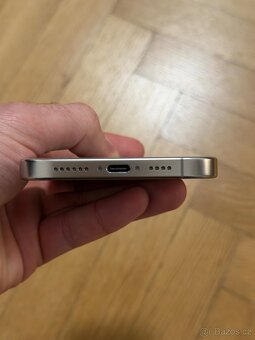 iPhone 16 Pro Max 256GB Natural. 98%Baterie + Sklo - 7