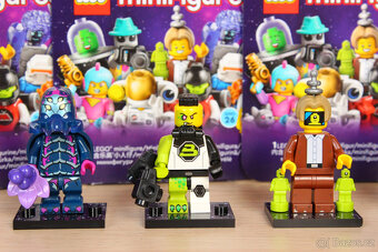 LEGO 71046 sběratelské minifigurky - kompletní 26. série - 7