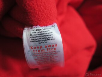 Zimní kombinéza Minnie Vel. 86-92 - 7