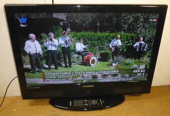 LCD televize 66 cm HYUNDAI 26 palců, nemá DVBT2 - 7