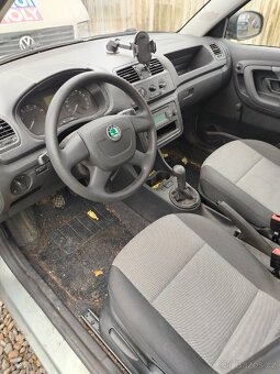 Škoda Fabia 2 1.2 TSI 63kw - 7