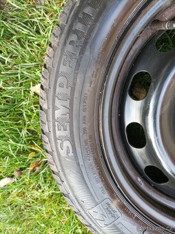 Zimní sada Ford 4x108 r15 Semperit 185/60/15 - 7