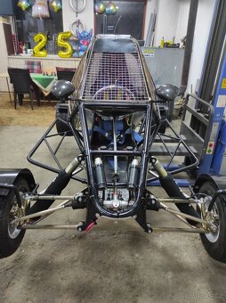 Prodám Buggy Kartcross RSK- Top stav - 7