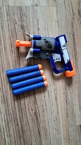 Nerf pistole+ masky a meč - 7