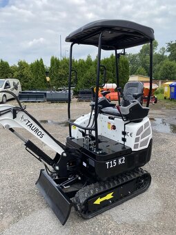 Minibagr Tauros T15K - 7