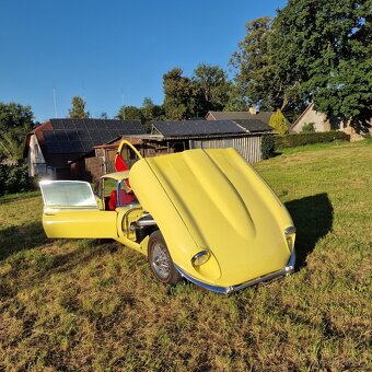 Jaguar E-Type 1 serie 4,2 2+2 rv.1968 po Renovaci - 7