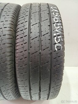 Letní pneu 215/65/15C Hankook + Continental - 7