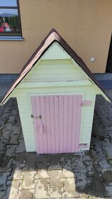 Dřevěný domeček pro děti - 7