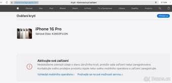 iPhone 16 Pro 256GB Desert NOVÝ NEROZBALENÝ - 7
