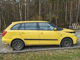 Škoda Fabia II 1,4 MPI LPG 2009 - 7