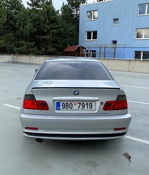 BMW E46 Coupe 323i M52B25 125KW - 7