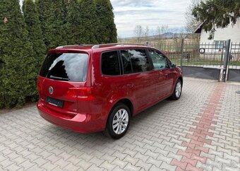 Volkswagen Touran 1,6TDi Top stav,1 maj.WEBASTO nafta - 7