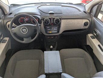 DACIA LODGY 1.6i 61kW 2014 KAMERA TAŽNÉ JEN 135TKM - 7