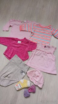 SET oblečení pro miminko (holčičku), vel. 0-6m - 7