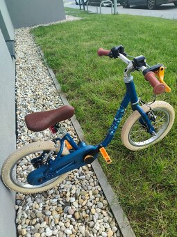 Prodám dětské 14" kolo-odrážedlo 2v1 Discover 900 BTWIN - 7