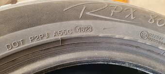 Prodám 4ks Pneumatiky Letní 205/55 R16 - 7