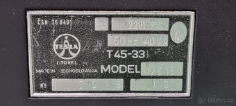 Gramofon Tesla NZC - 150 - 7