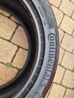 2ks nové letní pneu 245/45 r18 DOT 2024 Continental - 7
