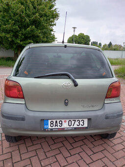 Toyota Yaris ČR 1.0 48kw r.v.2003 3 dveř - 7