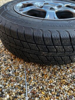 Celoroční pneumatiky windforce 165/70/R13 i s ALU koly - 7