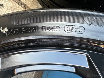 AUTEC XENOS 20" BLACK MATT 5 x 120 | PNEU 245/40/20 - 7