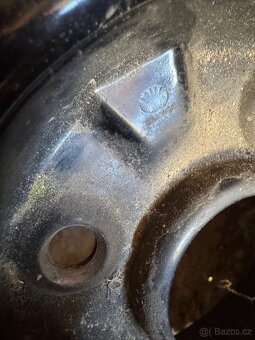 Letní pneu + ráfky Daewoo Matiz 155/65 R13 - 7