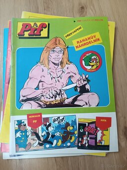 Časopis Pif 1-6 - 7