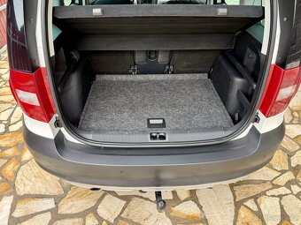 Škoda Yeti,  2.0 TDI 103KW 4X4 ROZVODY 2 x sada kol - 7
