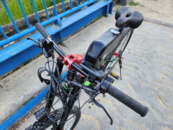 Elektrokolo 29 celoodpružené Bafang - 7