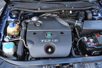 ++ŠKODA OCTAVIA 1.9TDI 66kw Ambiente - 7