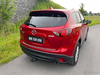 Mazda CX5 2,2 automat 4x4 TOP STAV - 7