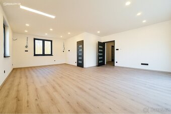 Moderní nízkoenergetický rodinný dům 4+kk, 129 m2 – Sloup v  - 7